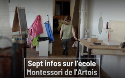 Sept infos sur l’école Montessori de l’Artois