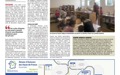 Duisans : l’école Montessori fait sa rentrée dans l’ancien internat de Clairefontaine
